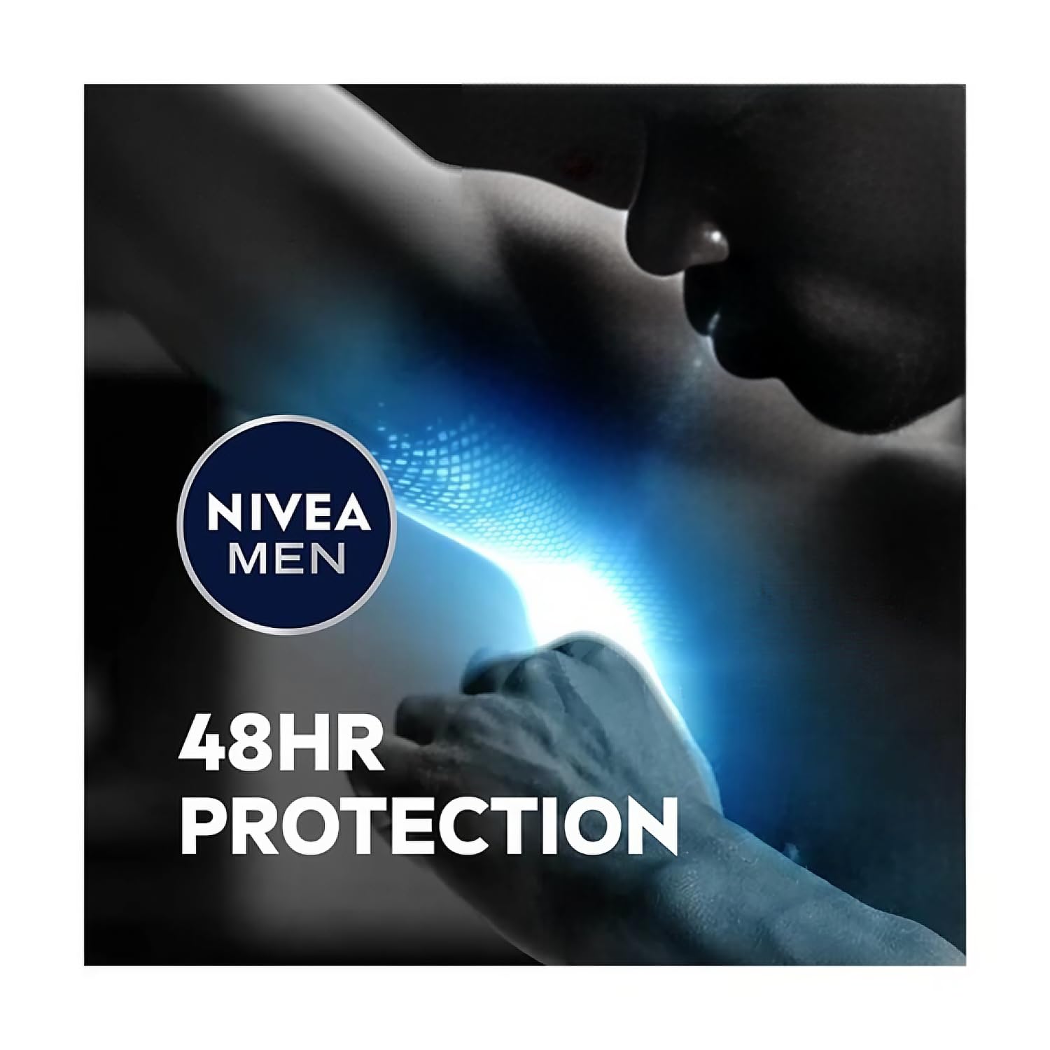 NIVEA Men Invisible for Black & White Original Anti-Perspirant Spray 150ml – 2-Pack | 48h Protection, No White Marks, No Ethyl Alcohol