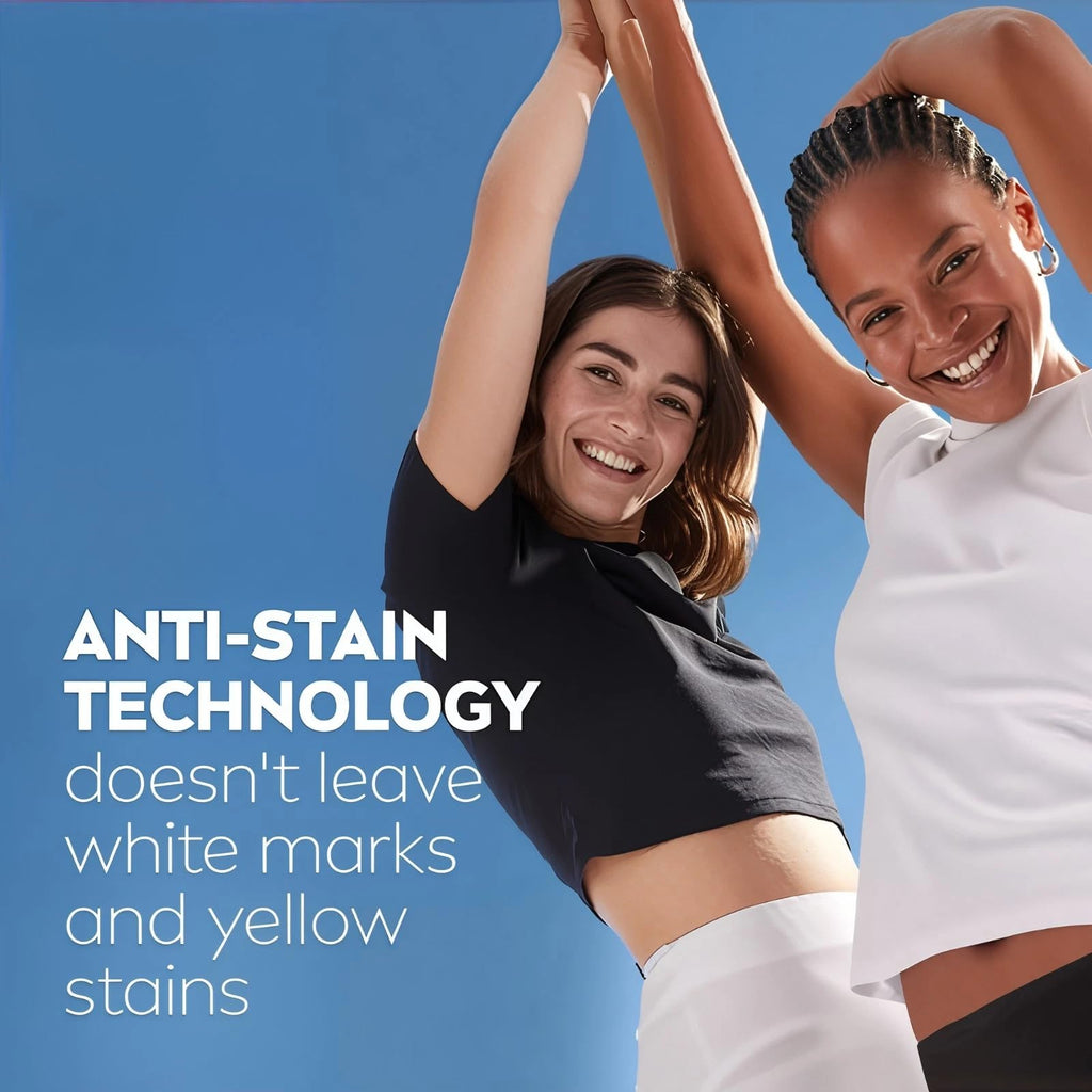 NIVEA Black & White Invisible Roll-On Antiperspirant Deodorant 50ml – 72H Protection (Pack of 3)
