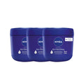 NIVEA Rich Nourishing Body Cream with Almond Oil – 400ml Jar | Deep Moisture