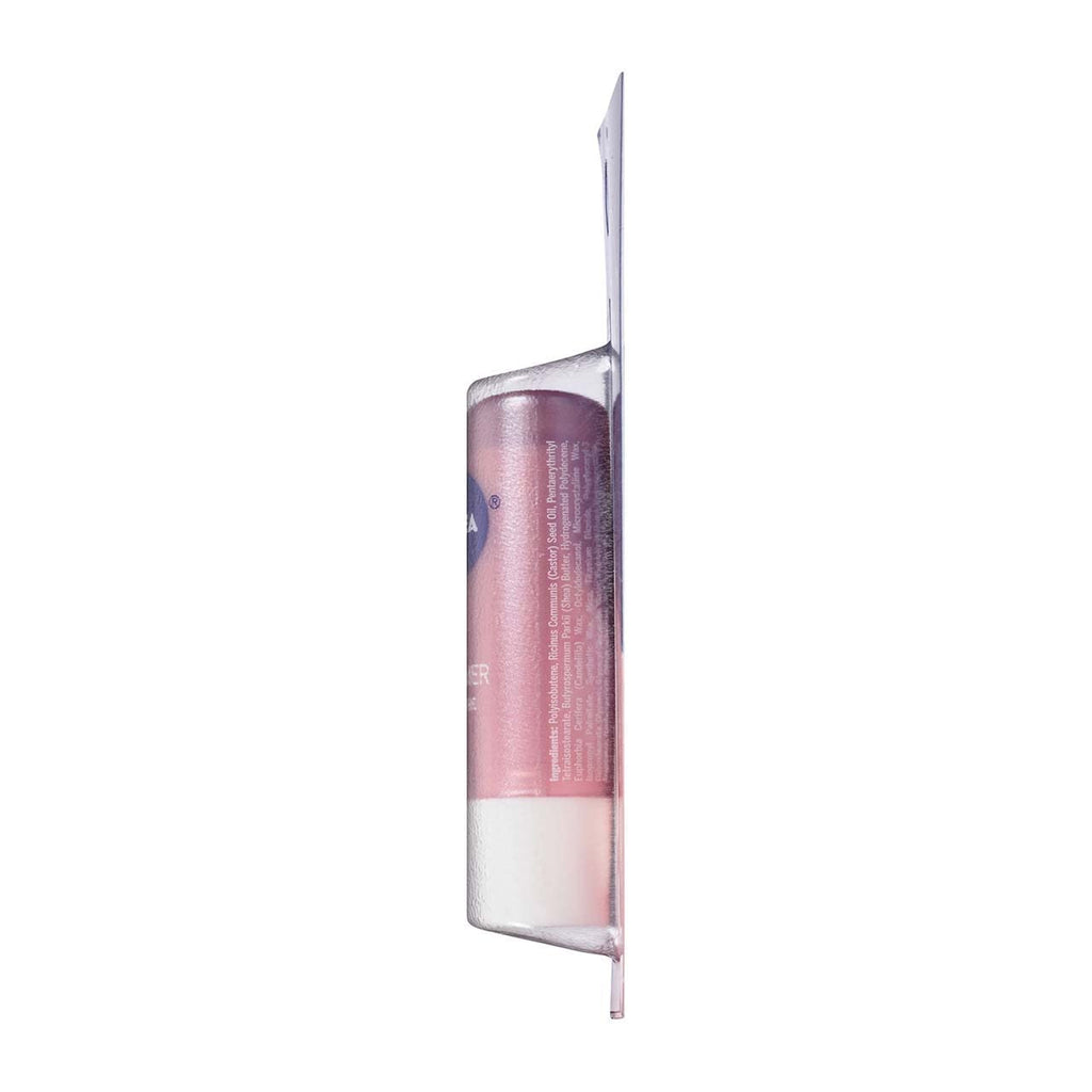 NIVEA Shimmer Radiant Lip Care 0.17 oz Pack of 5 | Subtle Shine and Soft Lips