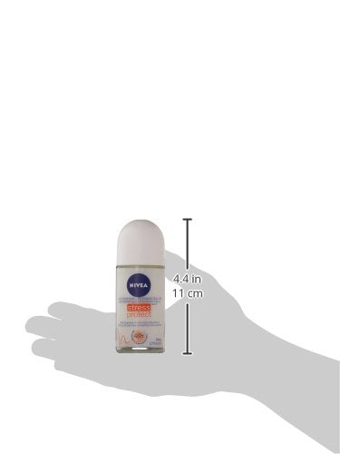 NIVEA Stress Protect Zinc Complex Deodorant Roll-On – 50 ml (1.69 oz) for Women
