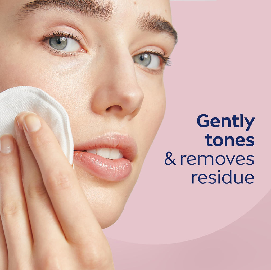 NIVEA Visage Gentle Toner – Hydrating, Dermatologist-Tested for Dry & Sensitive Skin (6.8 oz)