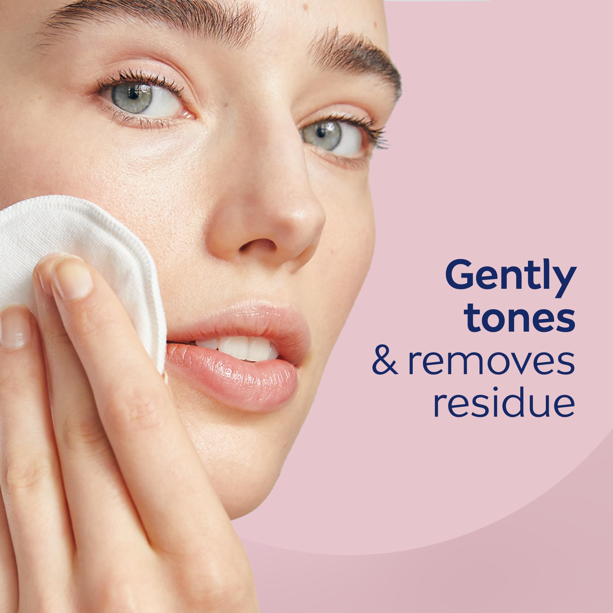 NIVEA Visage Gentle Toner – Hydrating, Dermatologist-Tested for Dry & Sensitive Skin (6.8 oz)