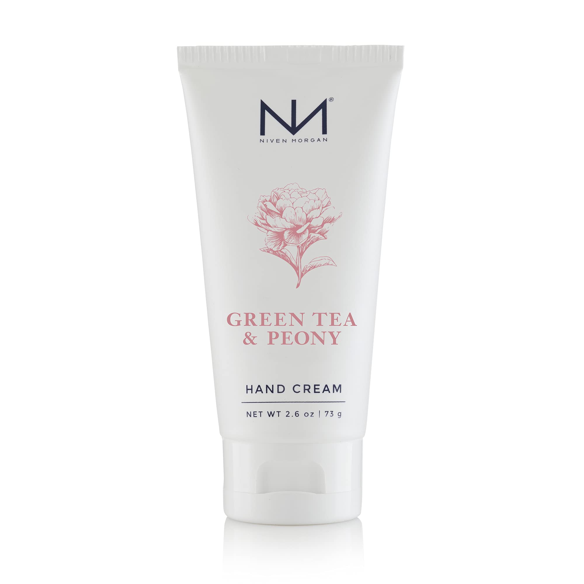 Niven Morgan Green Tea & Peony Travel Hand Cream – 2.6oz