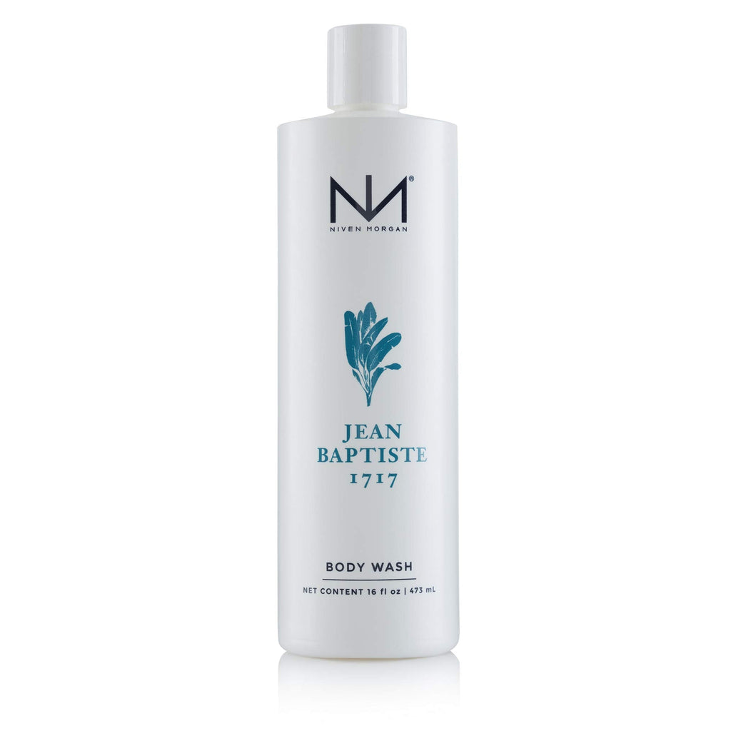 Niven Morgan Jean Baptiste Body Wash, 16oz — Paraben & Sulfate Free