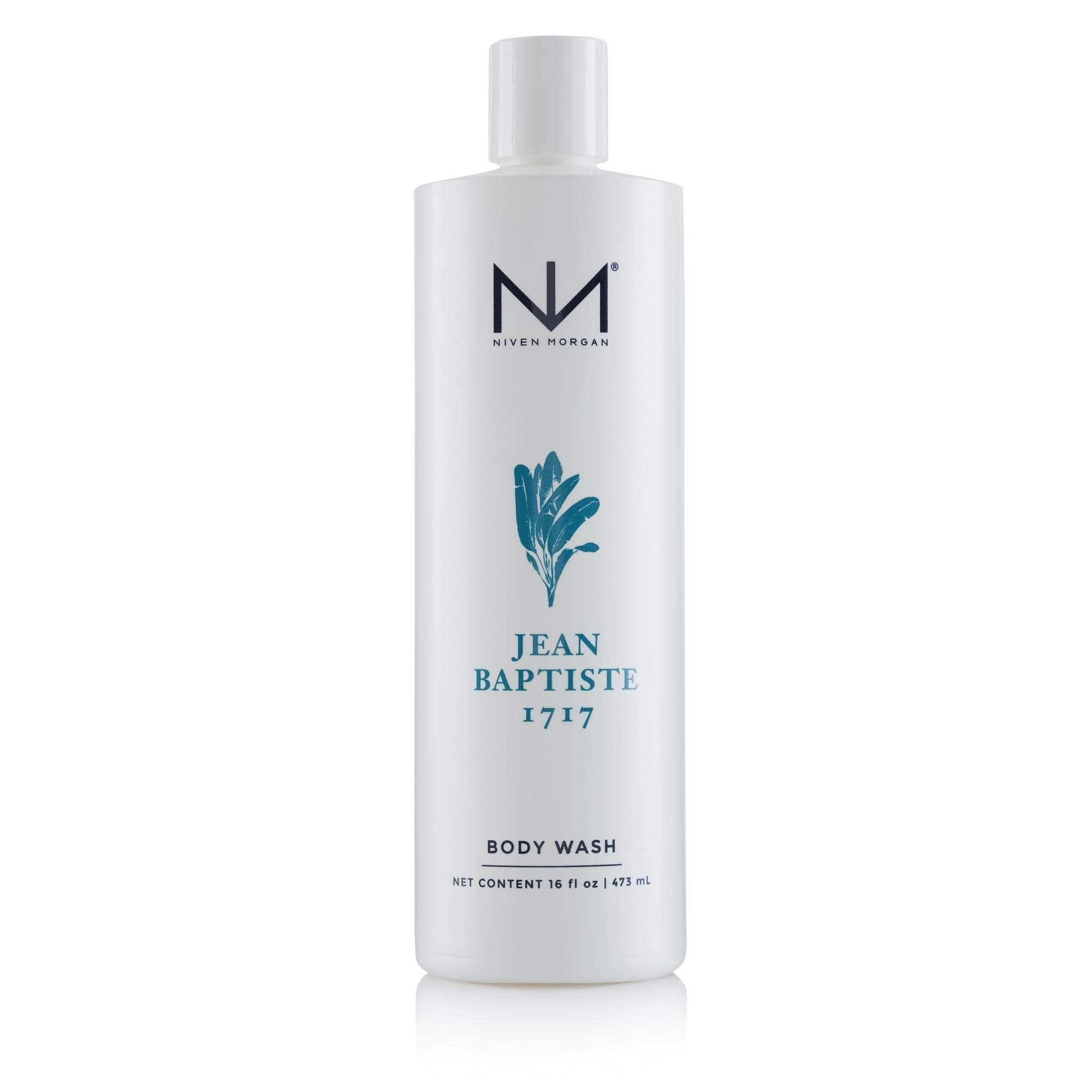 Niven Morgan Jean Baptiste Body Wash, 16oz — Paraben & Sulfate Free