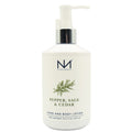 Niven Morgan Pepper, Sage & Cedar Hand & Body Lotion – 10.5 oz