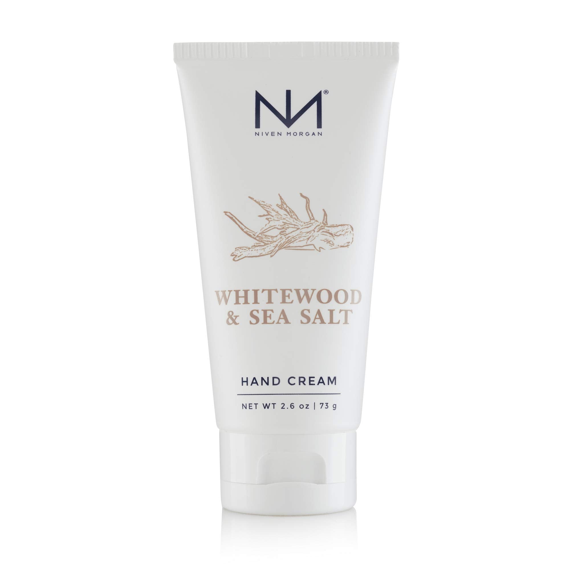 Niven Morgan Whitewood & Sea Salt Travel Hand Cream – 2.6 oz