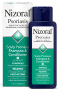 Nizoral Psoriasis Shampoo & Conditioner - 11 oz | Maximum Strength Scalp Relief