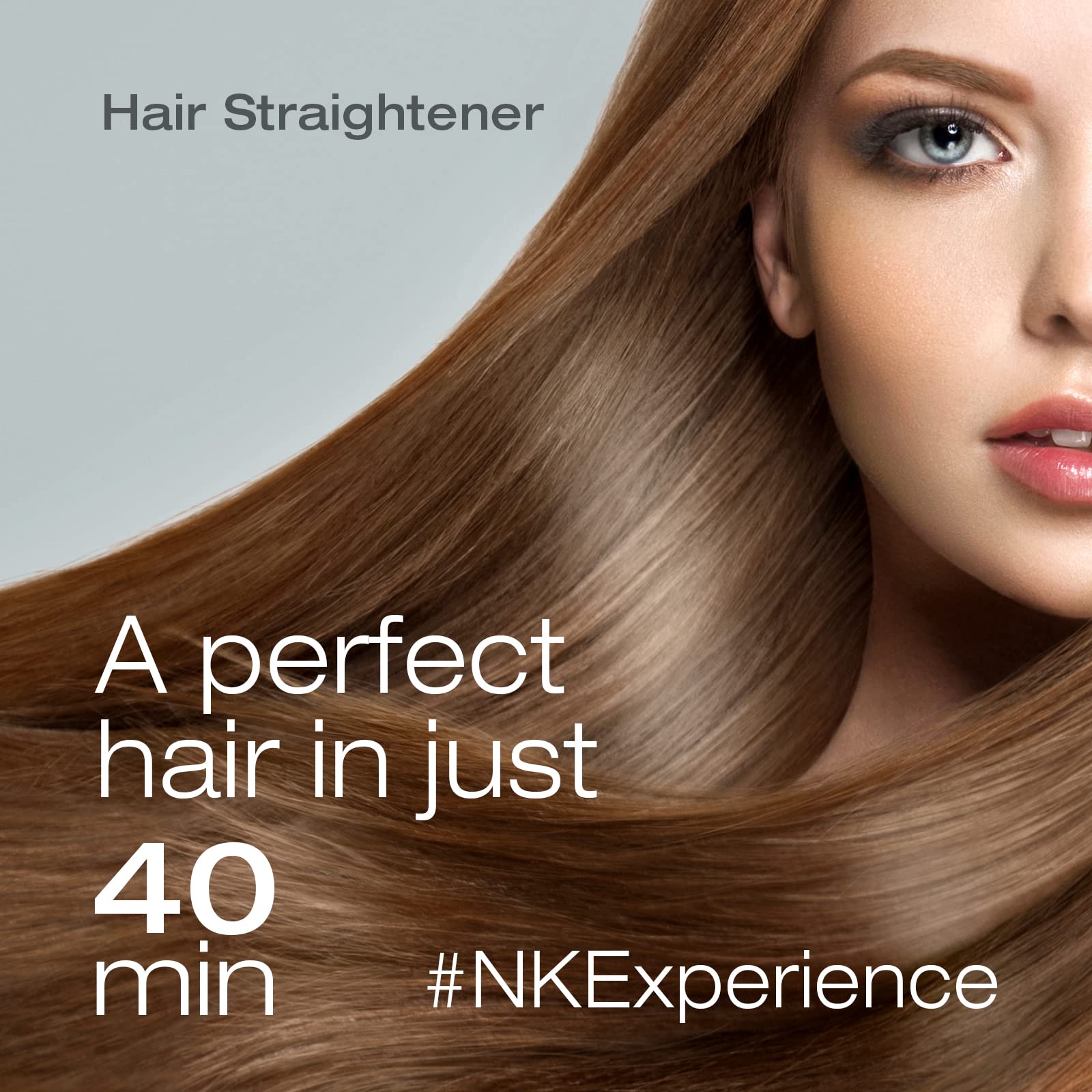 NK Professional Care Keratin Hair Straightening Treatment for All Hair Types – 450ml (15oz)