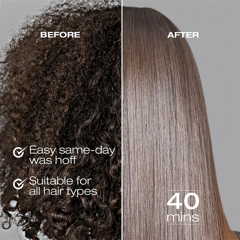 NK Professional Care Keratin Hair Straightening – Sensitive Scalp, Formaldehyde-Free, 950ml