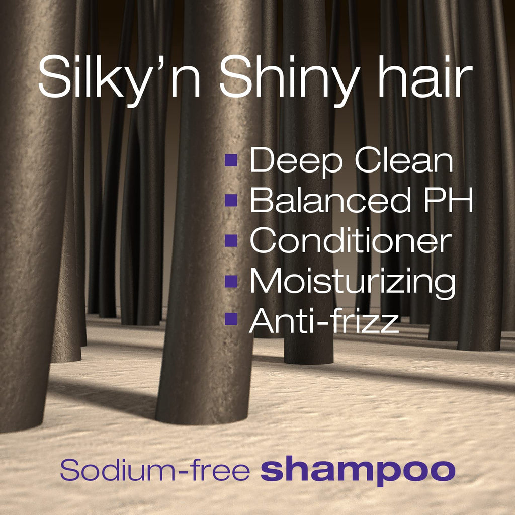 NK Professional Care Step 3 Extensive Maintenance Shampoo for Keratin Treatments – Salt-Free, 950ml