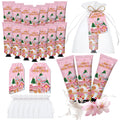 Nlicrst 50-Count Gingerbread Man Hand Cream Bulk Gift Set for Christmas Parties