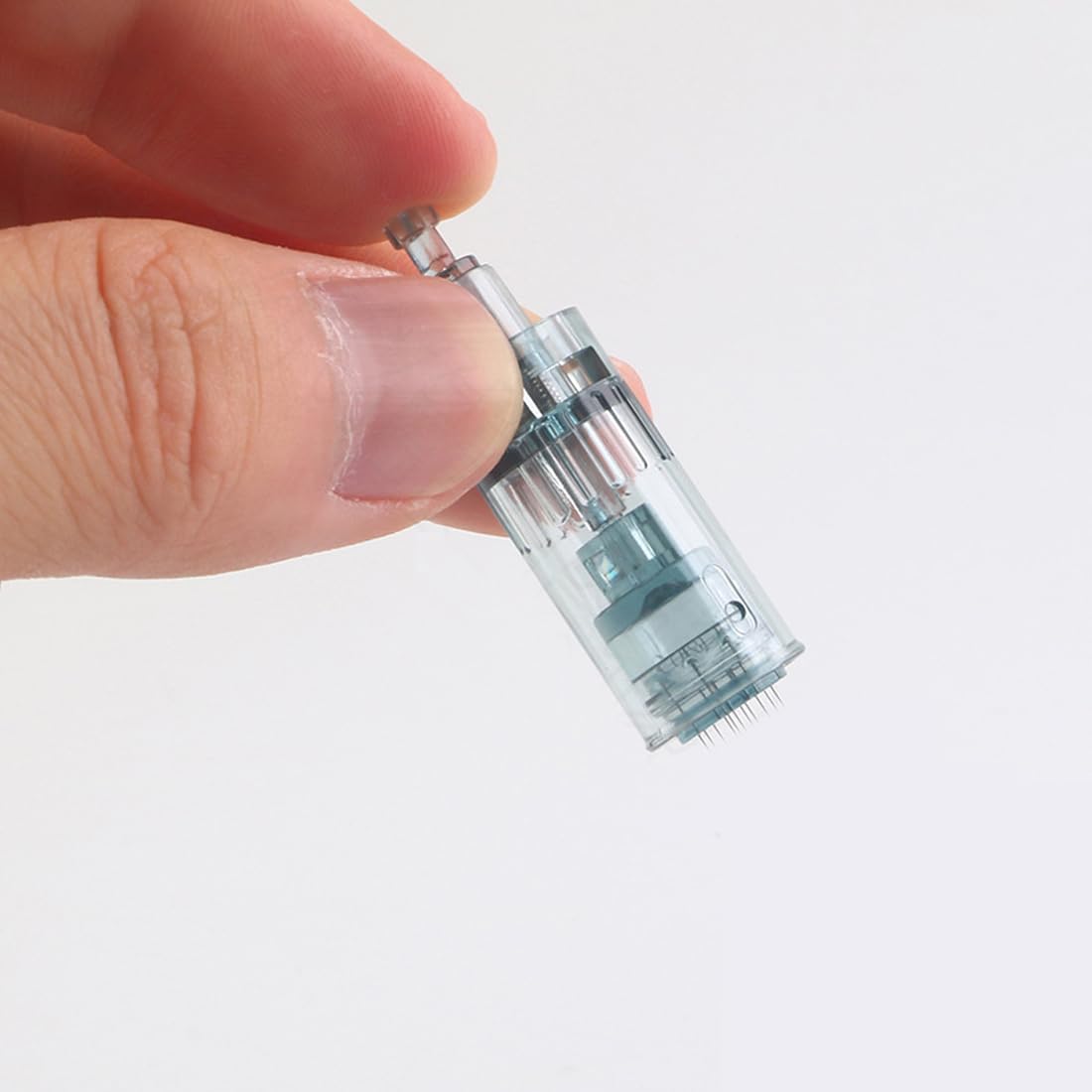 NNBHH 20pcs Replacement Needle Cartridges for Dr Pen 7S/M8 – 0.25mm Skin Care Home Use