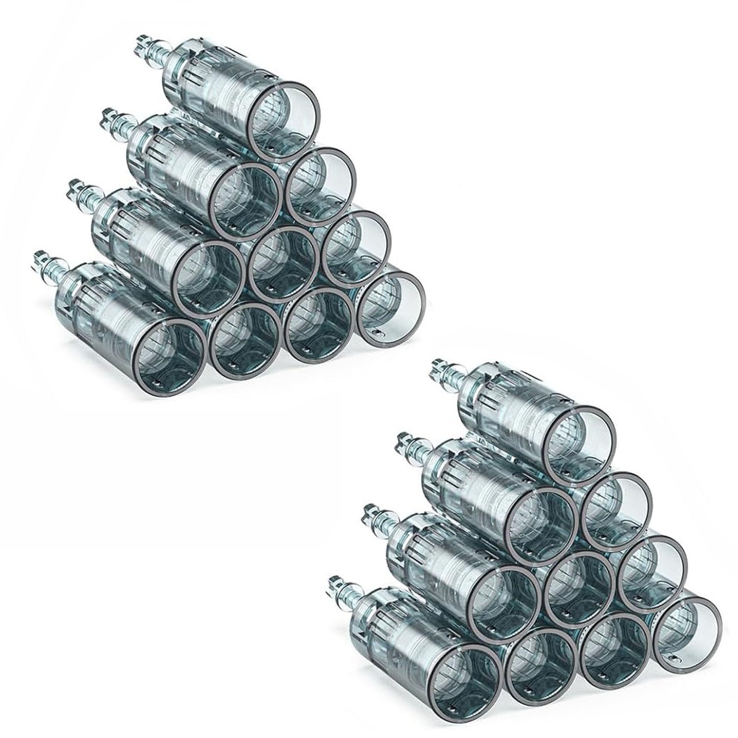 NNBHH 20pcs Replacement Needle Cartridges for Dr Pen 7S/M8 – 0.25mm Skin Care Home Use