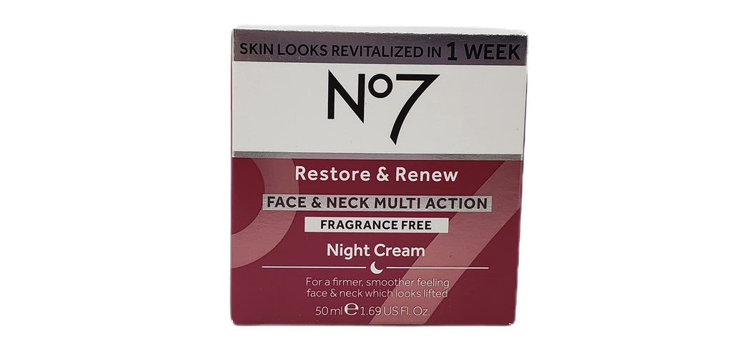 No. 7 Restore & Renew Day & Night Cream Duo SPF 30 – Fragrance Free 2-Pack