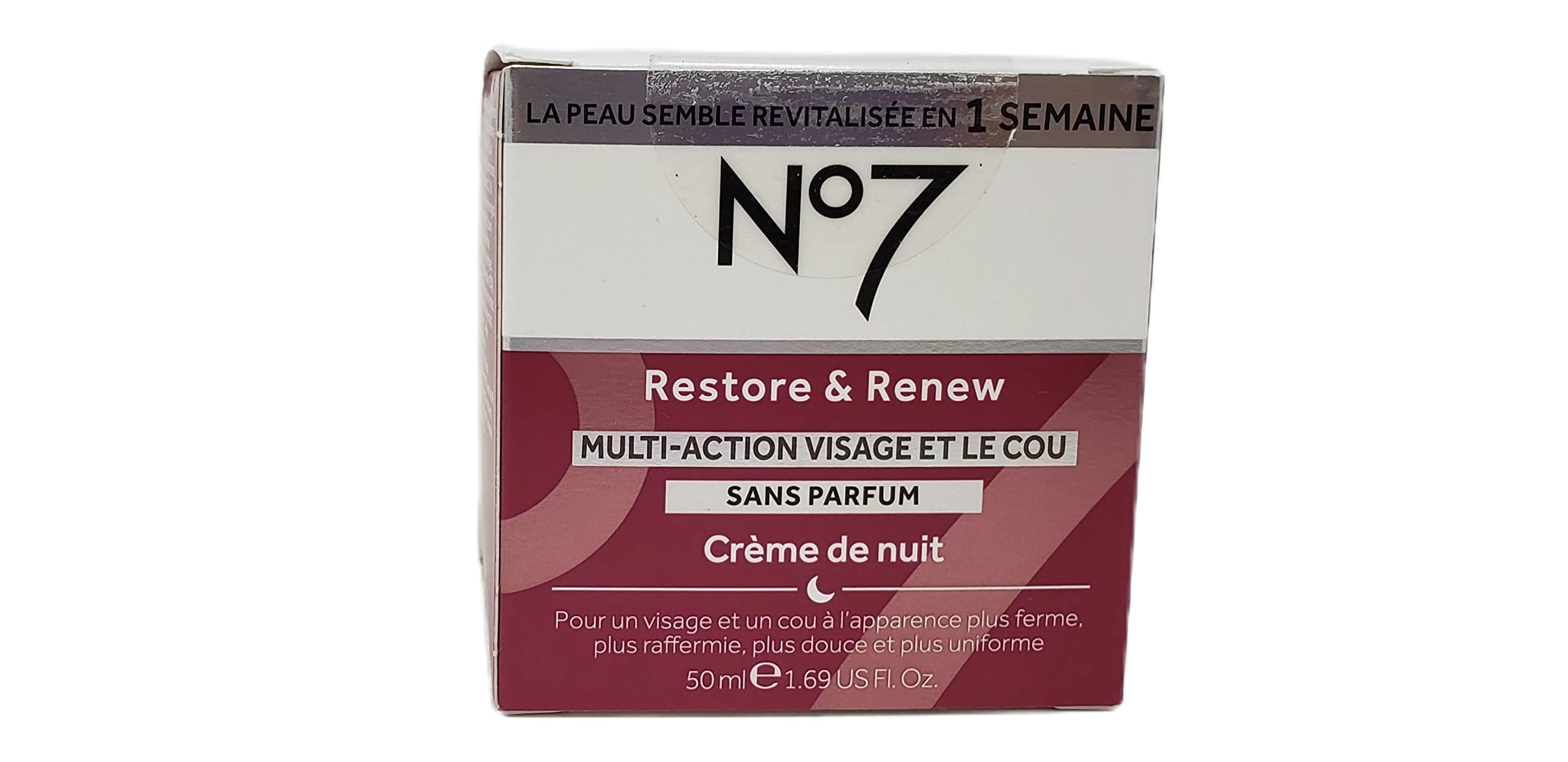 No. 7 Restore & Renew Day & Night Cream Duo SPF 30 – Fragrance Free 2-Pack