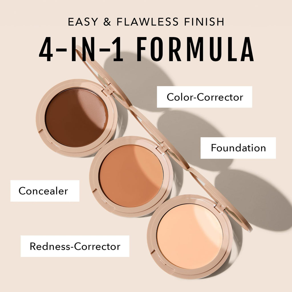 No Makeup Makeup Foundation — Weightless Cream-Balm with FlexShade Technology (Medium)