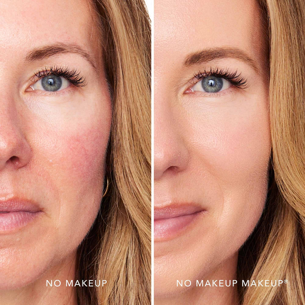No Makeup Makeup Foundation - Weightless Cream-Balm with FlexShade Skin Match (Light Medium)