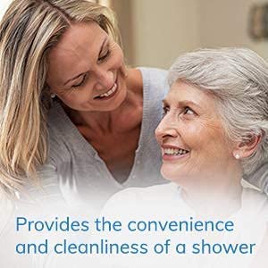 No-Rinse Foaming Body Wash – Waterless Cleanser for All Ages (8 oz x 3 Pack)