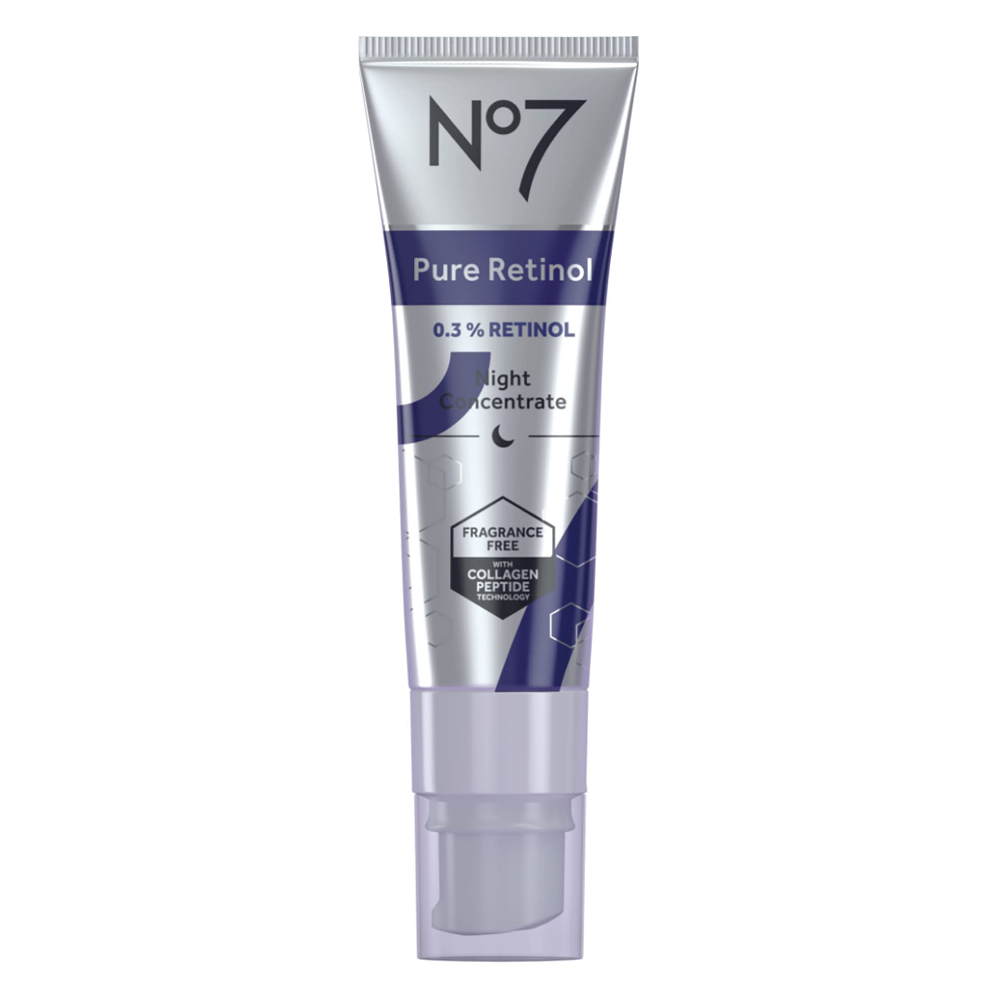 No7 Advanced Retinol 0.3% Night Concentrate – Overnight Serum with Matrixyl 3000+