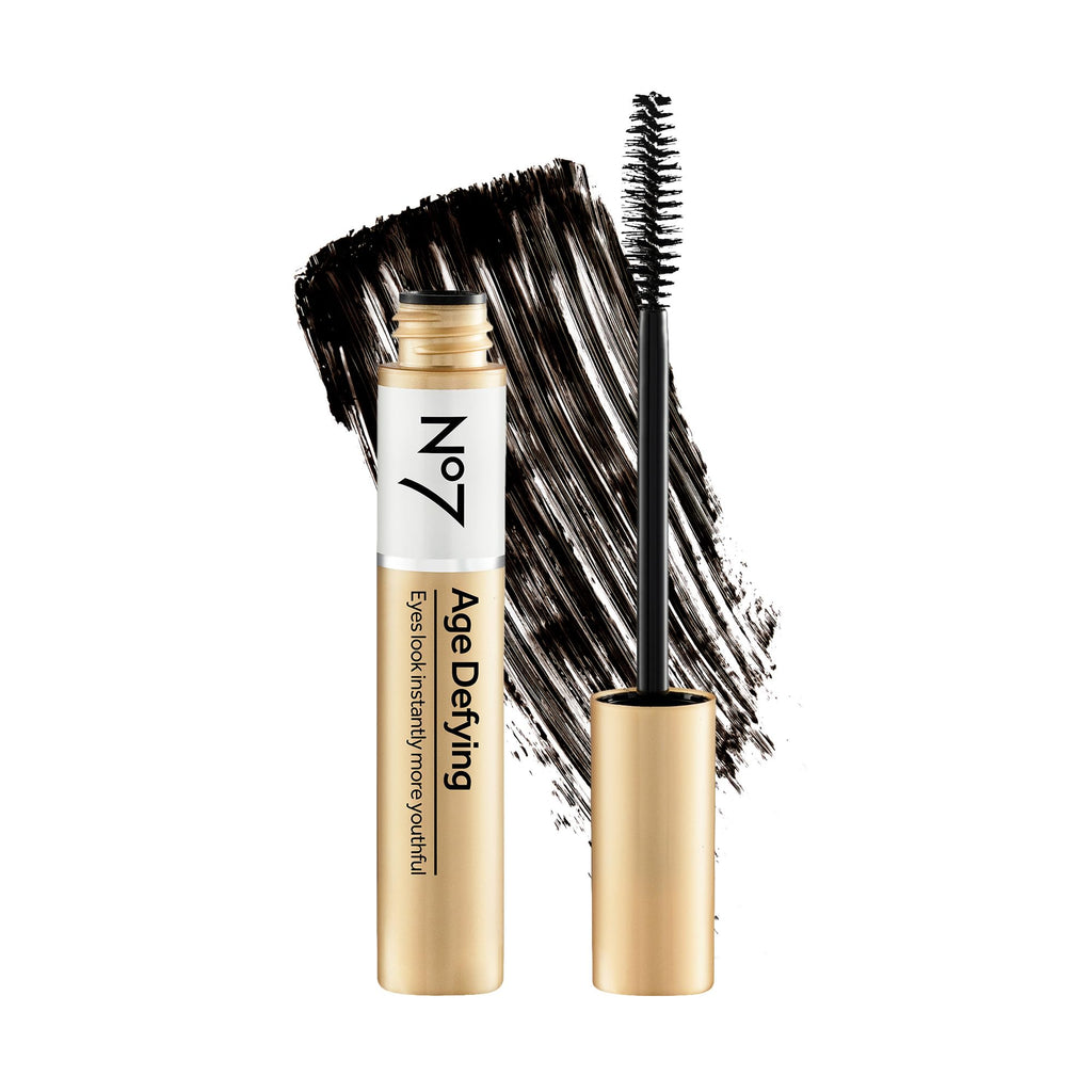 No7 Age Defying Eye Mascara - All-in-One Volume, Curl & Length (7ml)