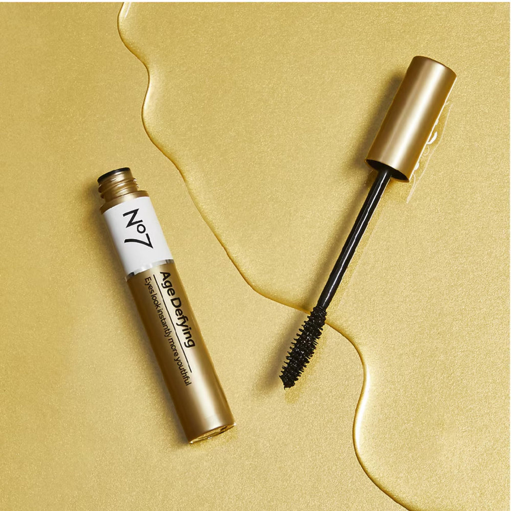 No7 Age Defying Eye Mascara - All-in-One Volume, Curl & Length (7ml)