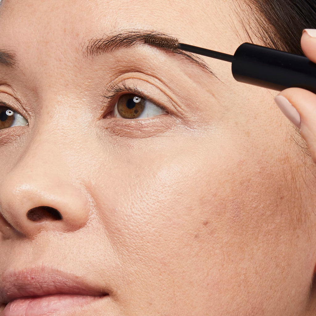 No7 Beautiful Eyebrows Gel - Brown with Pink Pepper Extract | Fuller, Natural-Looking Brows