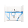 No7 Biodegradable Cleansing Wipes – Waterproof Mascara Remover & Makeup Cleanser