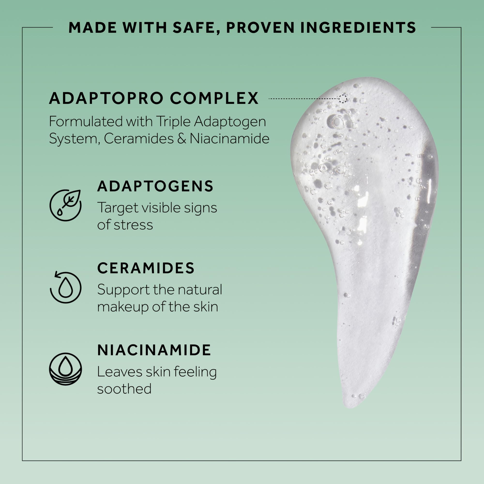 No7 Derm Solutions Daily Detox Foaming Cleanser | Ceramides, Niacinamide & Adaptogens