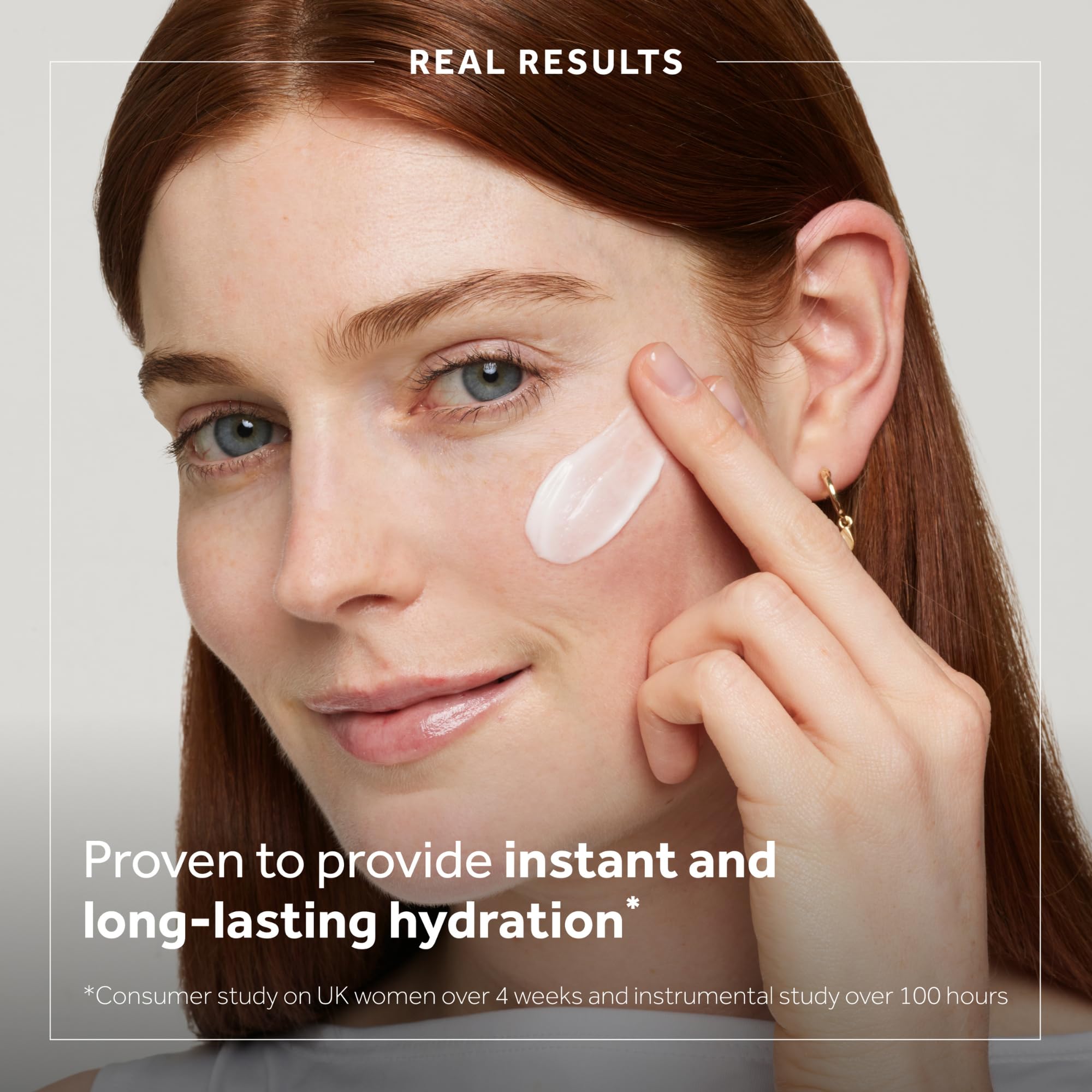 No7 Derm Solutions 100hr Hydrating Moisturizer | Ceramides Niacinamide Adaptogens for Sensitive and Dry Skin