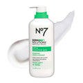 No7 Derm Solutions Hydrating Facial Cleanser – Ceramides, Niacinamide & Adaptogens for Dry & Sensitive Skin | 16 oz