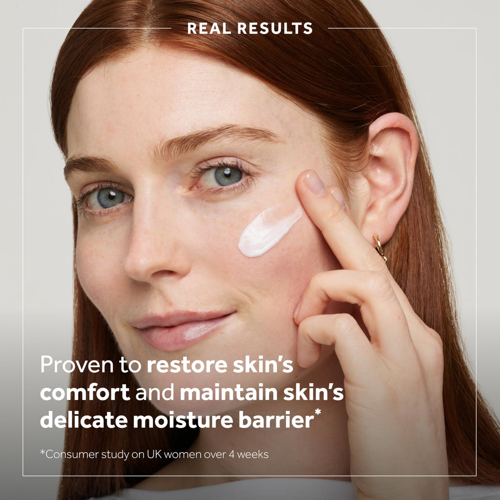 No7 Derm Solutions Hydrating Facial Cleanser – Ceramides, Niacinamide & Adaptogens for Dry & Sensitive Skin