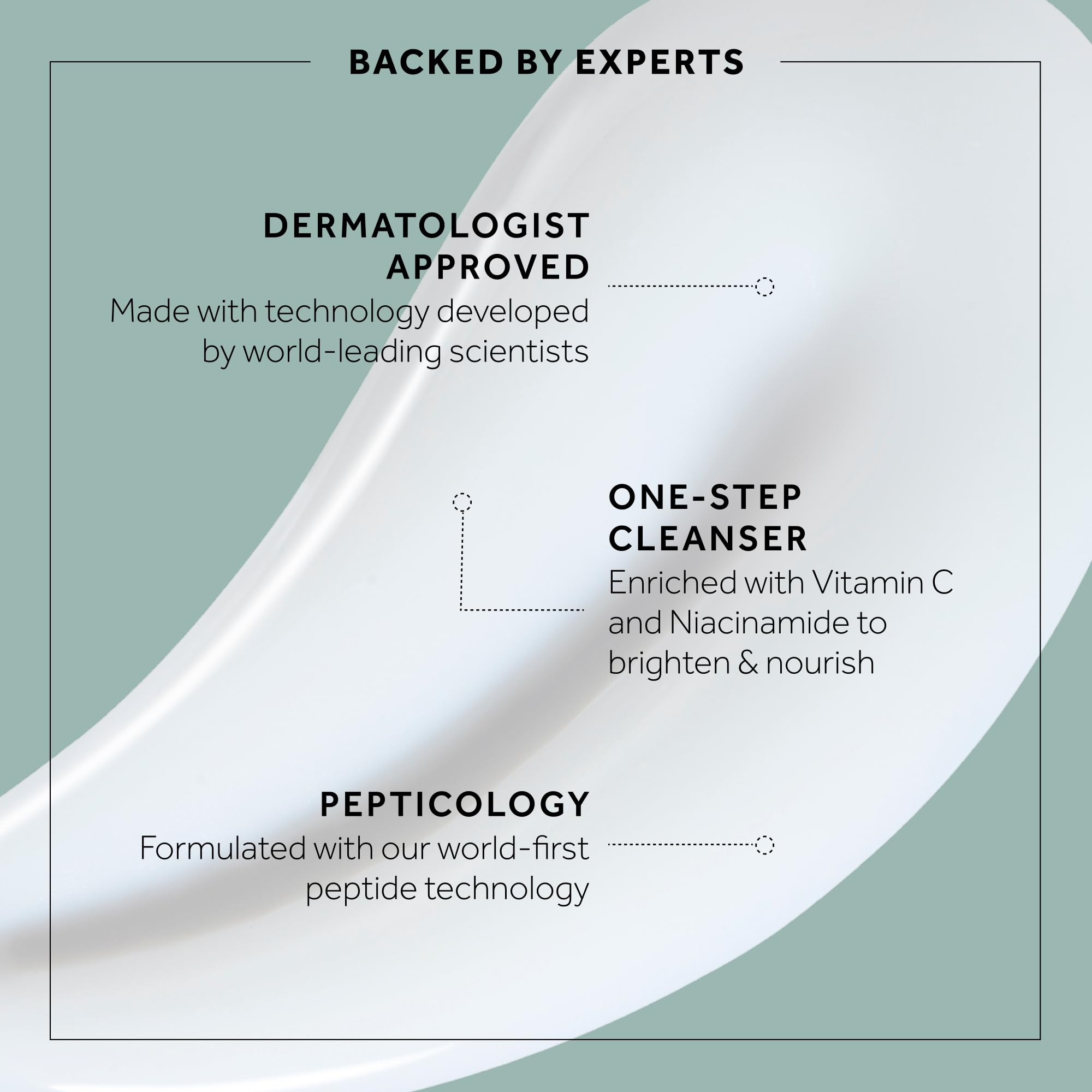 No7 Future Renew Damage Reversal Peptide Gentle Face Cleanser – Fragrance-Free Hydrating Anti-Aging Wash (5 oz)