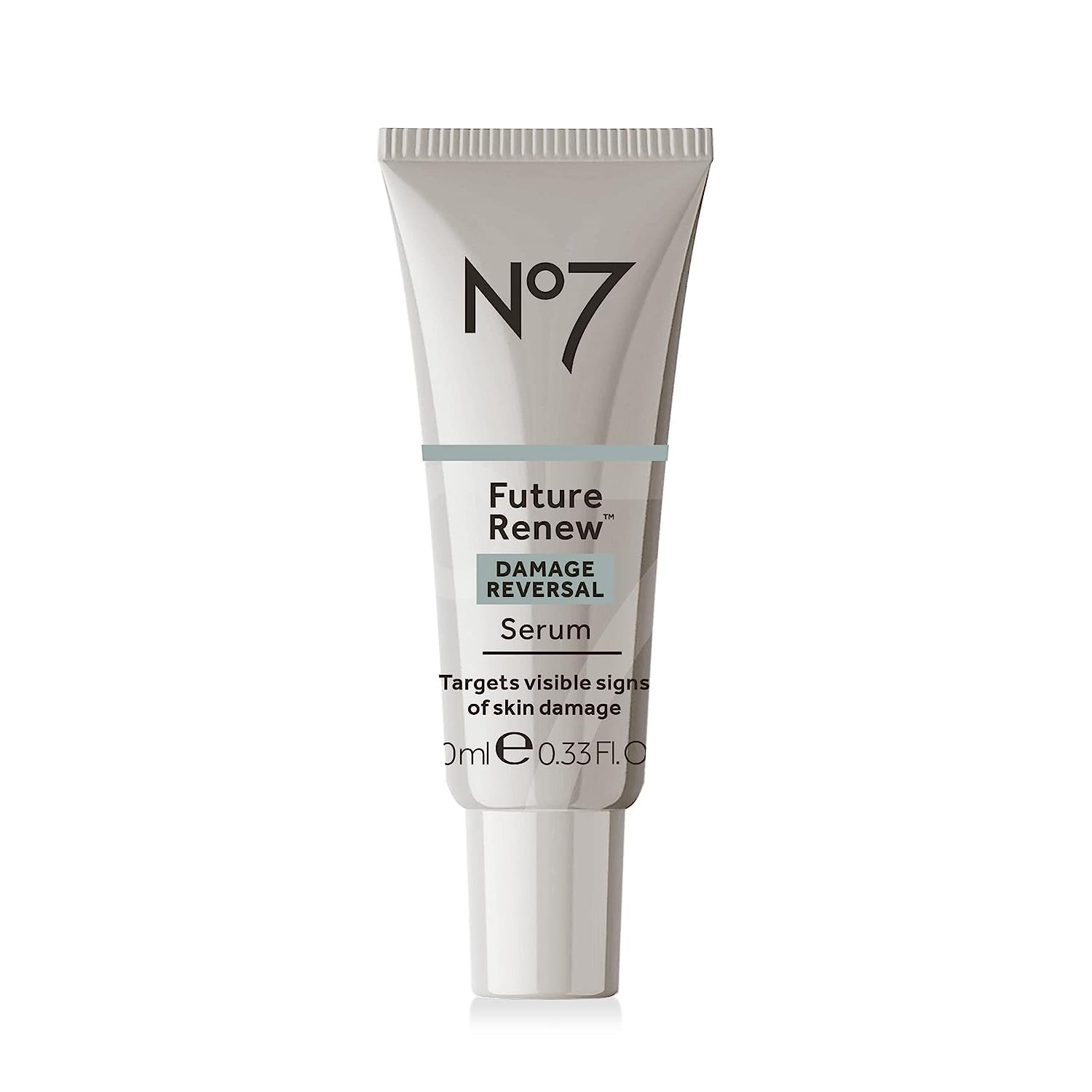 No7 Future Renew Damage Reversal Serum – Hyaluronic Acid + Niacinamide for Glowing Skin | Dermatologist-Approved