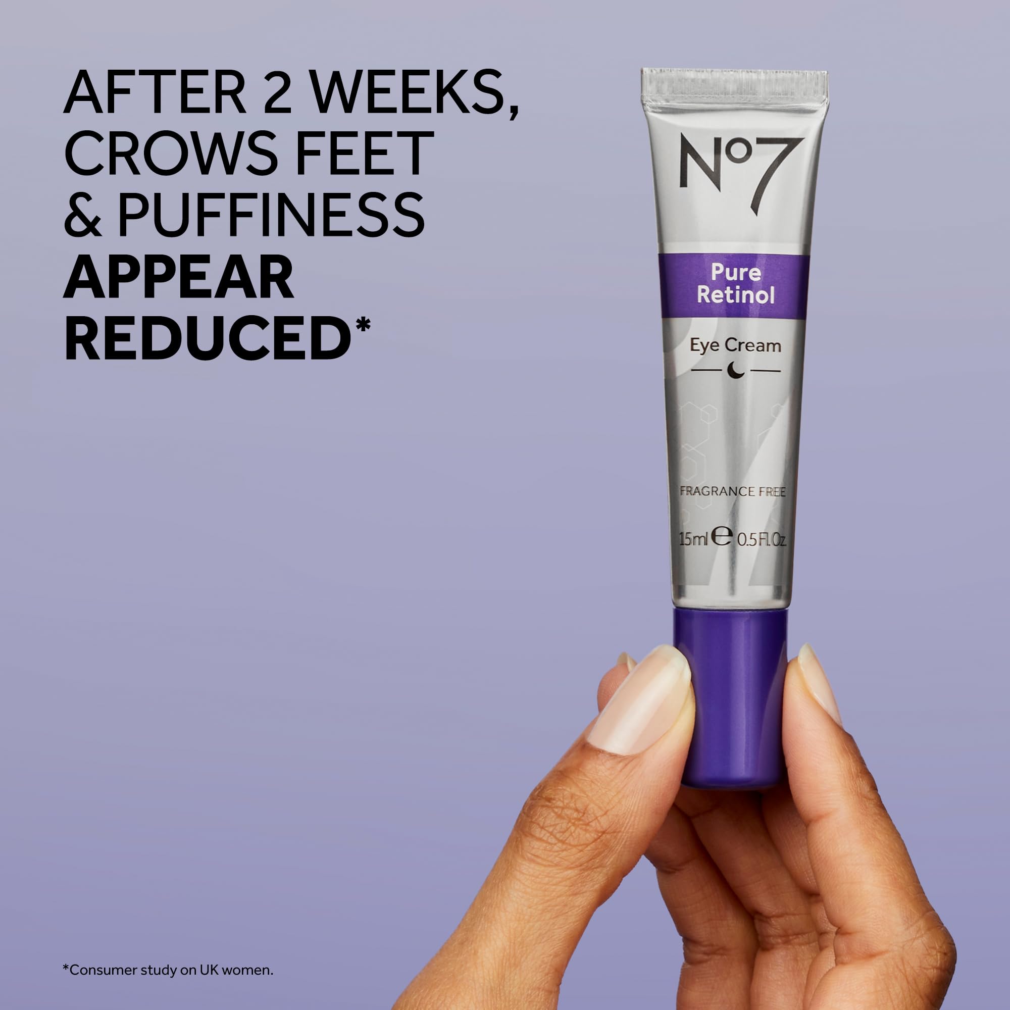 No7 Retinol Favorite Gift Set – Night Repair Cream & Eye Cream Duo