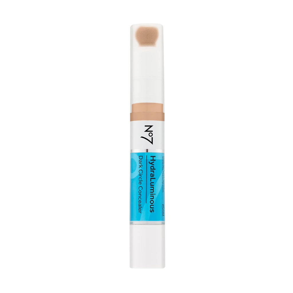 No7 Hydraluminous Concealer – Full-Coverage Under-Eye, Shade 7 (3.9ml)