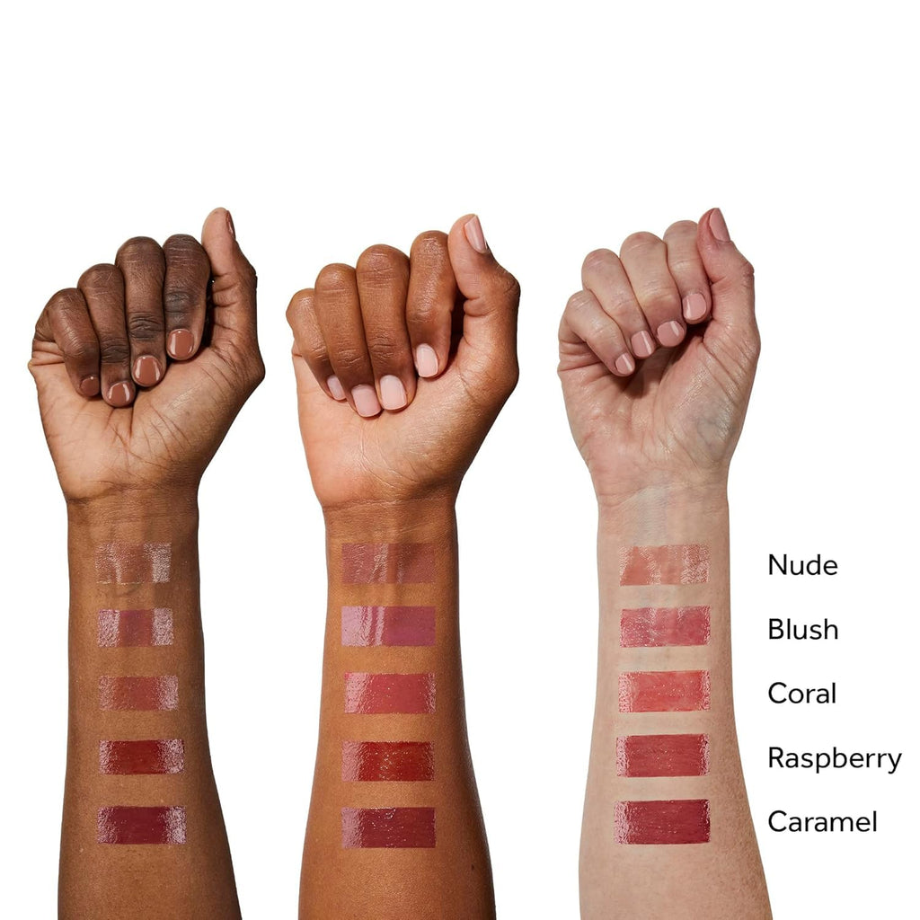 No7 HydraLuminous Lip Balm - Blush | Hydration + Sheer Color (2.8g)