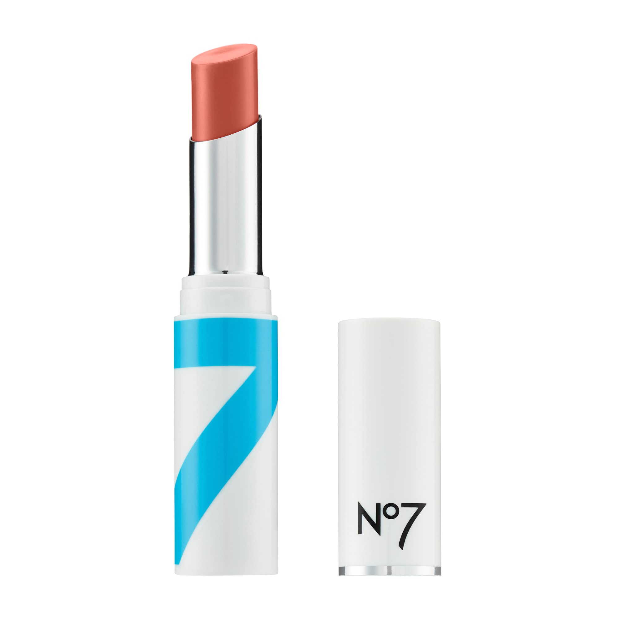 No7 HydraLuminous Lip Balm Nude Tint — Hydration, Sheer Color & Subtle Shine (2.8g)