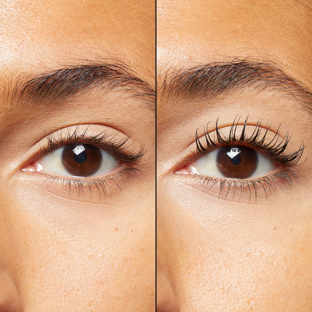 No7 Lash Impact Mascara - Volumizing Black Mascara with Oversized Cone Brush | Smudge-Proof & Lengthening (7ml) Pack of 2