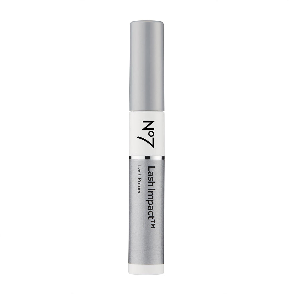 No7 Lash Impact Lash Primer — Defines, Primes & Volumizes Lashes (Pack of 2)