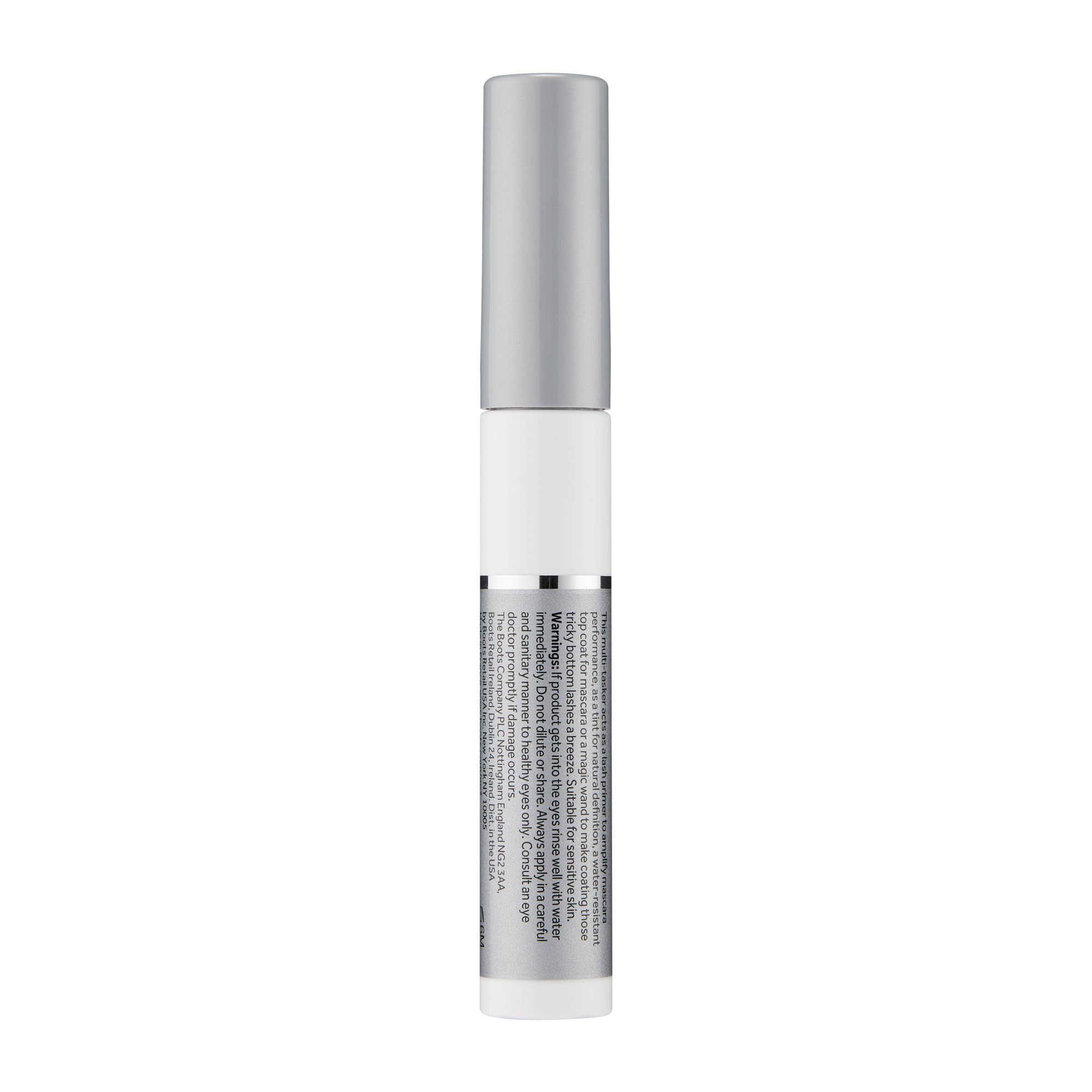No7 Lash Impact Lash Primer — Defines, Primes & Volumizes Lashes (Pack of 2)