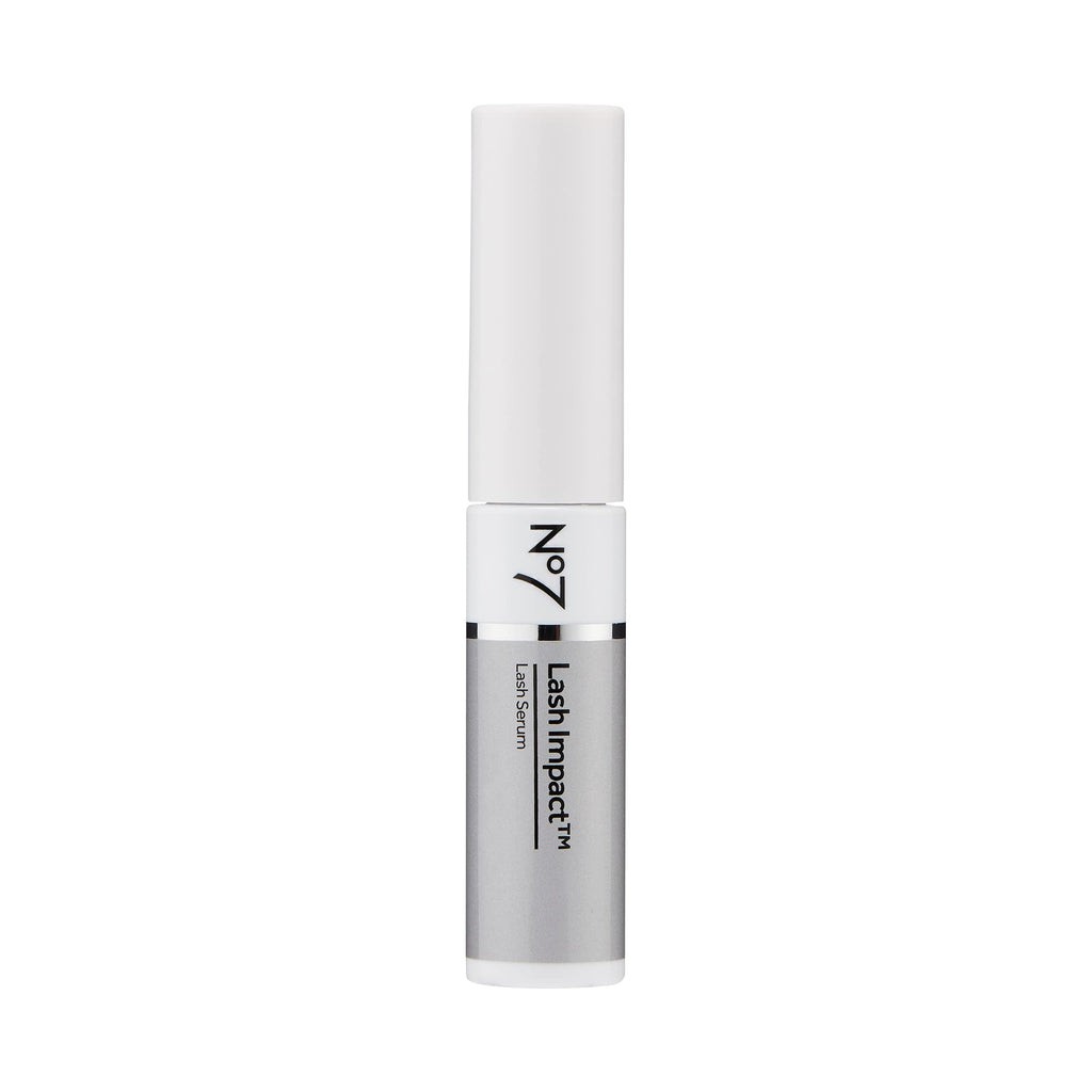 No7 Lash Impact Serum - Fuller Lashes & Brows in 8 Weeks (6.1ml) Pack of 2