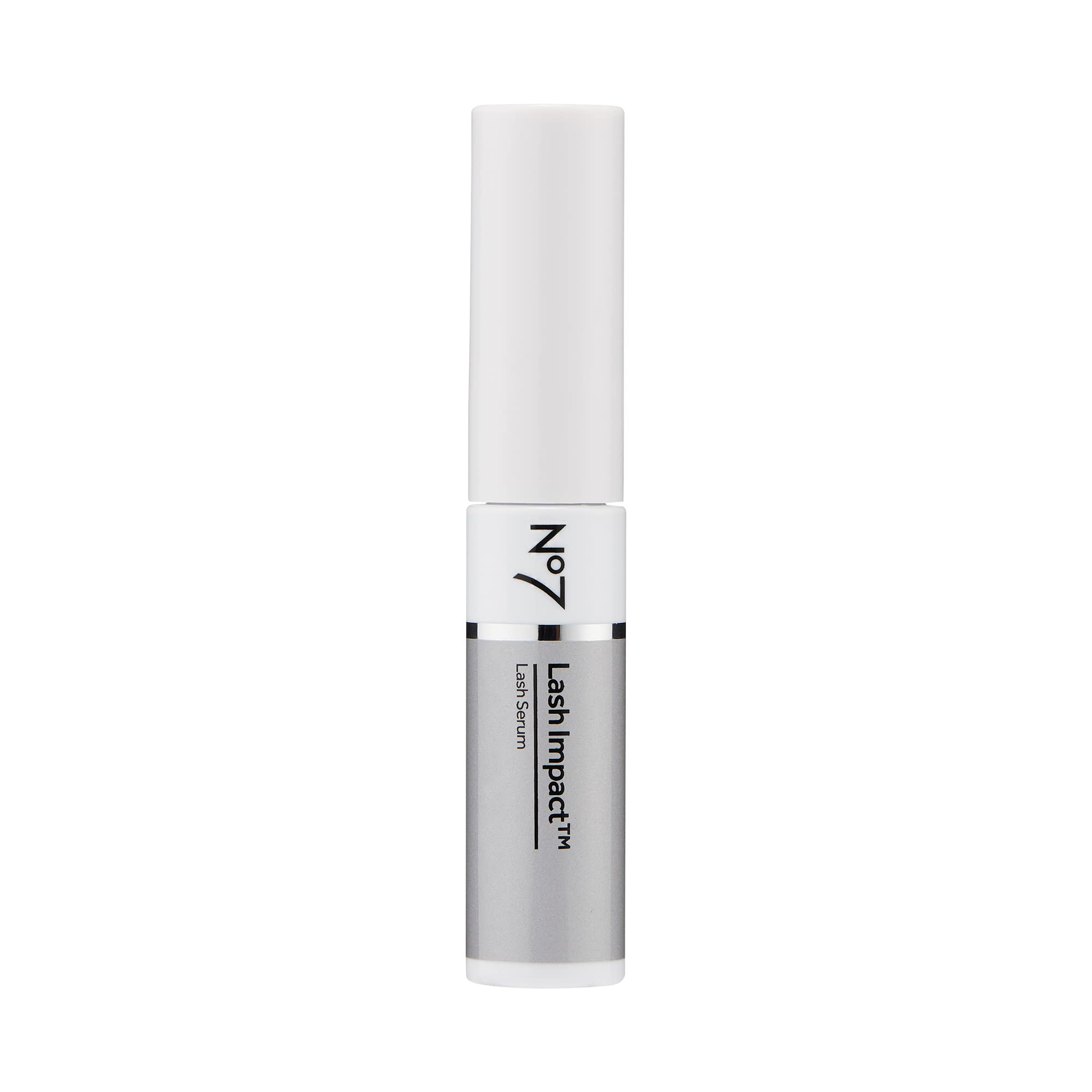 No7 Lash Impact Serum - Fuller Lashes & Brows in 8 Weeks (6.1ml) Pack of 2