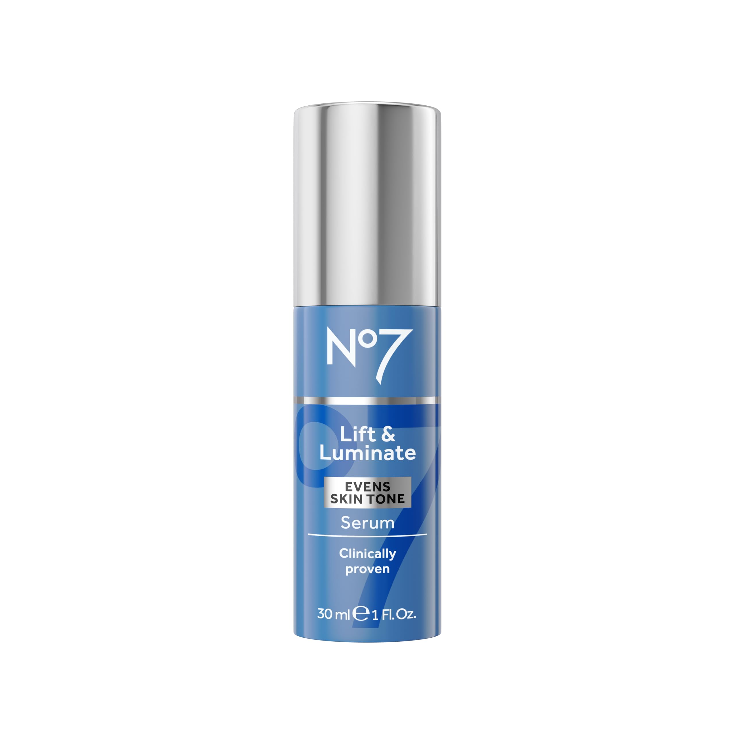No7 Lift and Luminate Triple Action Serum – Anti-Wrinkle, Brightening & Firming (1 fl oz)
