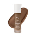No7 Lift & Luminate Triple Action Serum Foundation - Umber | Dewy Base with SPF 15