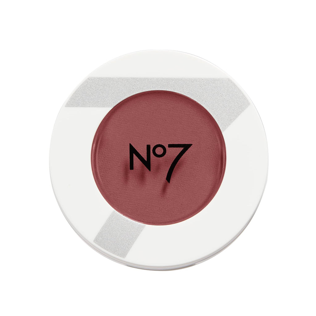 No7 Matte Powder Blush Cranberry | Loose Blush with Vitamin E