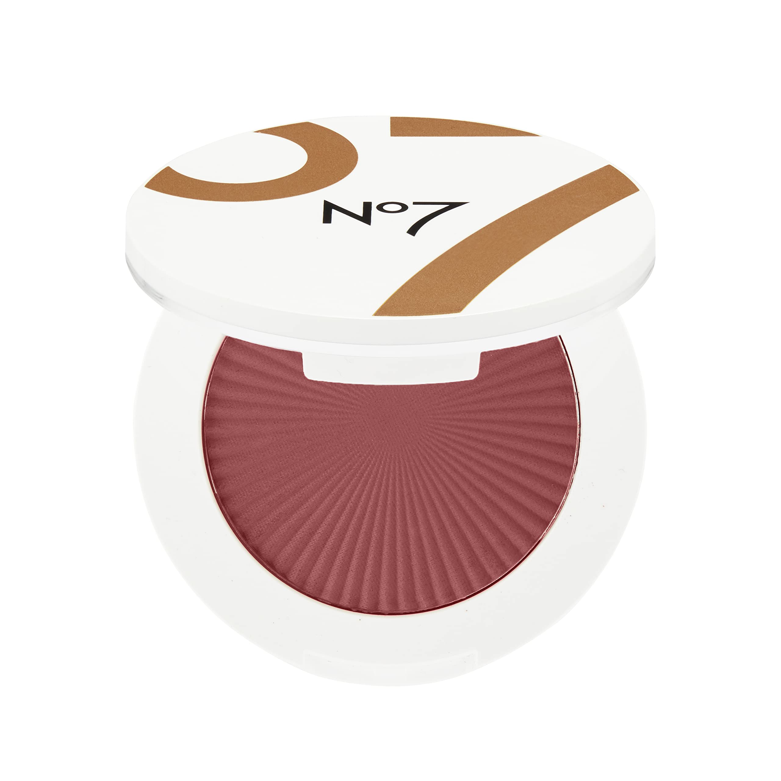 No7 Matte Powder Blush Cranberry | Loose Blush with Vitamin E