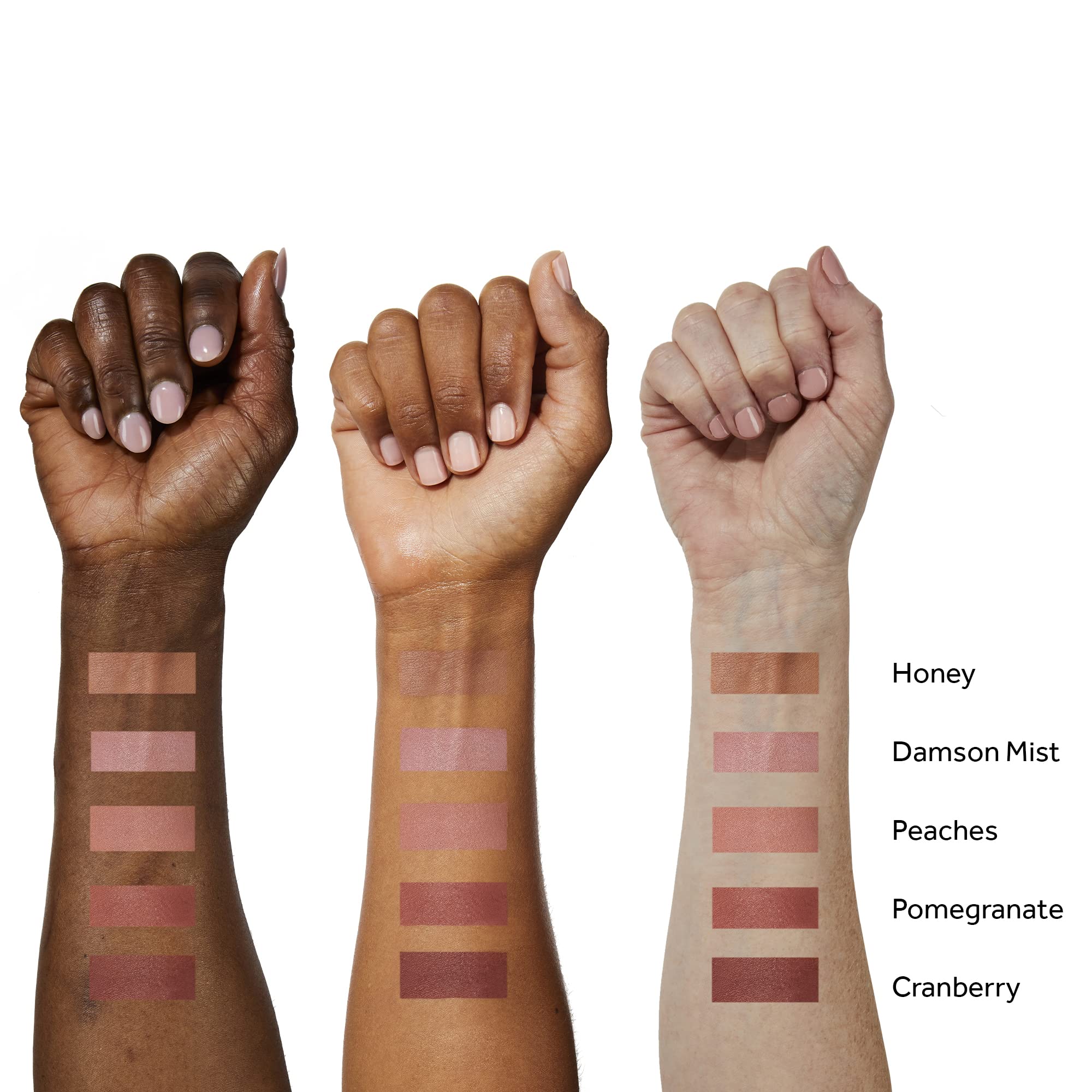 No7 Matte Powder Blush - Peaches | Loose Blush with Vitamin E for Natural Glow