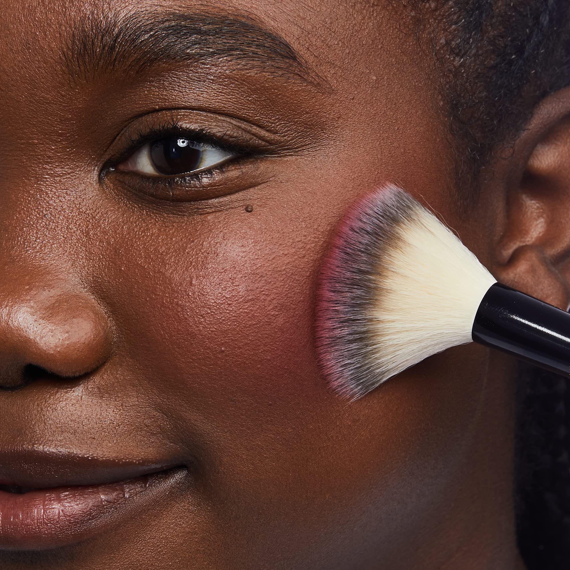 No7 Matte Powder Blush Cranberry | Loose Blush with Vitamin E